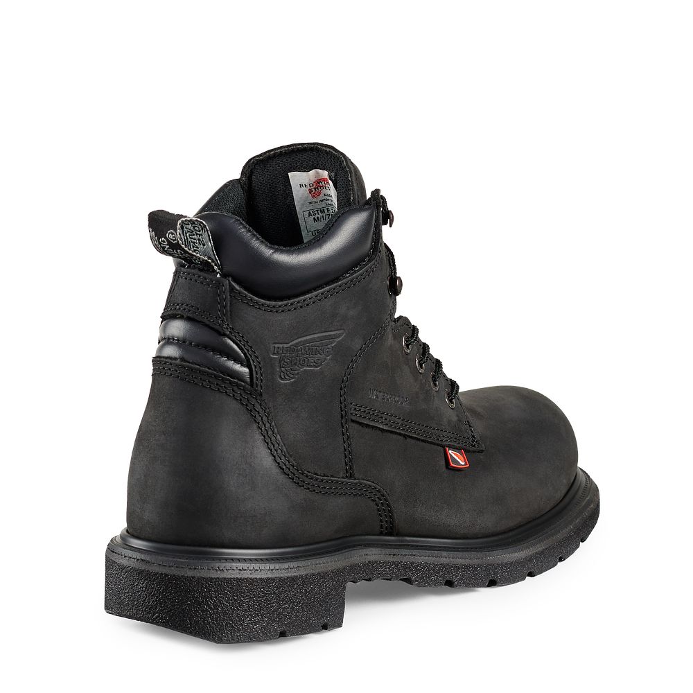 DynaForce® - Men\'s 6-inch Waterproof Safety Toe Boots