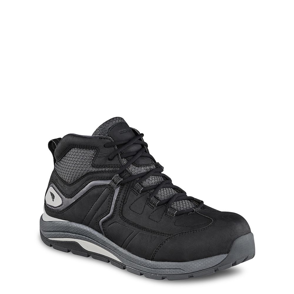 CoolTech™ Athletics - Men's Waterproof, Safety Toe Athletic Work Shoe