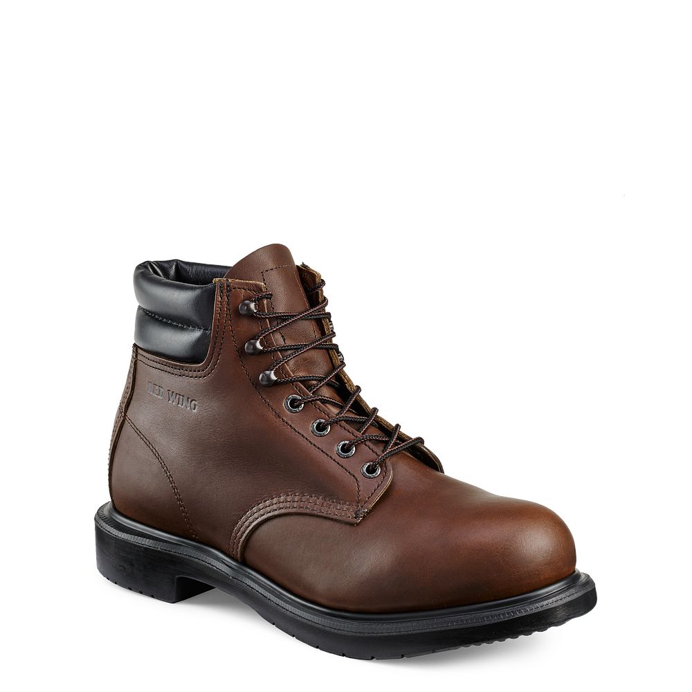 SuperSole® - Men's 6-inch Safety Toe Boots