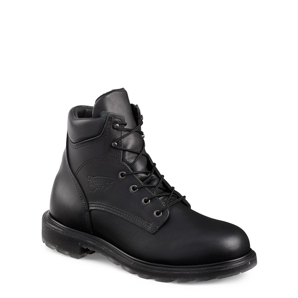 SuperSole® 2.0 - Men's 6-inch Soft Toe Boots