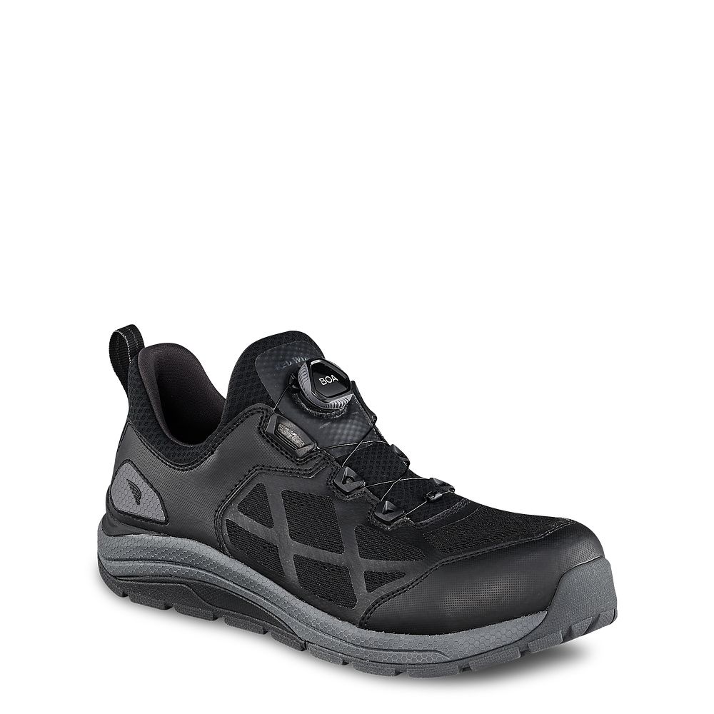 CoolTech™ Athletics - Men's Safety Toe Athletic Work Shoe