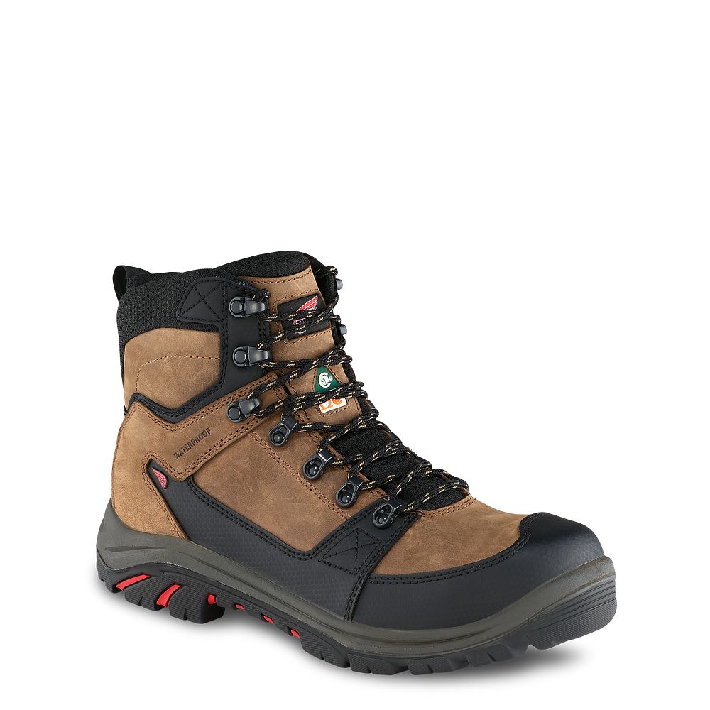 Tradesman - Men's 6-inch Waterproof CSA Safety Toe Boots