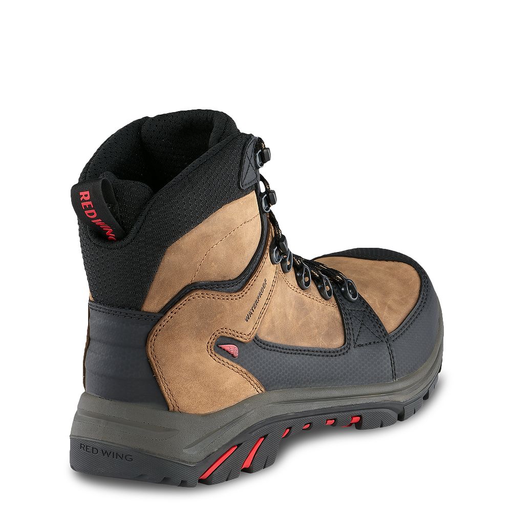 Tradesman - Men\'s 6-inch Waterproof CSA Safety Toe Boots