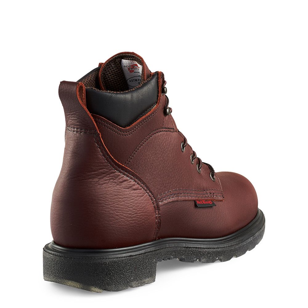 SuperSole® 2.0 - Men\'s 6-inch Waterproof Soft Toe Boots