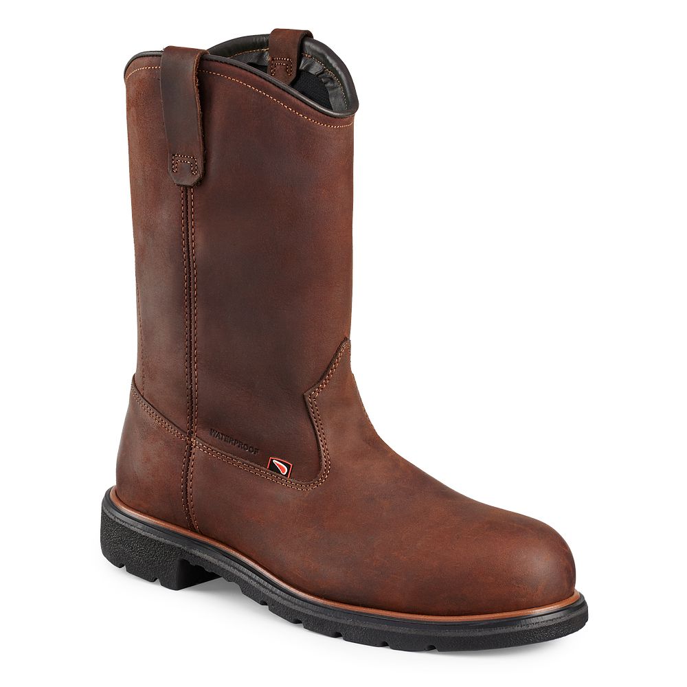 DynaForce® - Men's 11-inch Waterproof Soft Toe Pull-On Boots