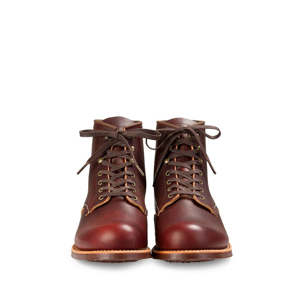 Blacksmith - Briar - Men\'s 6-Inch Boots in Briar Oil-Slick Leather