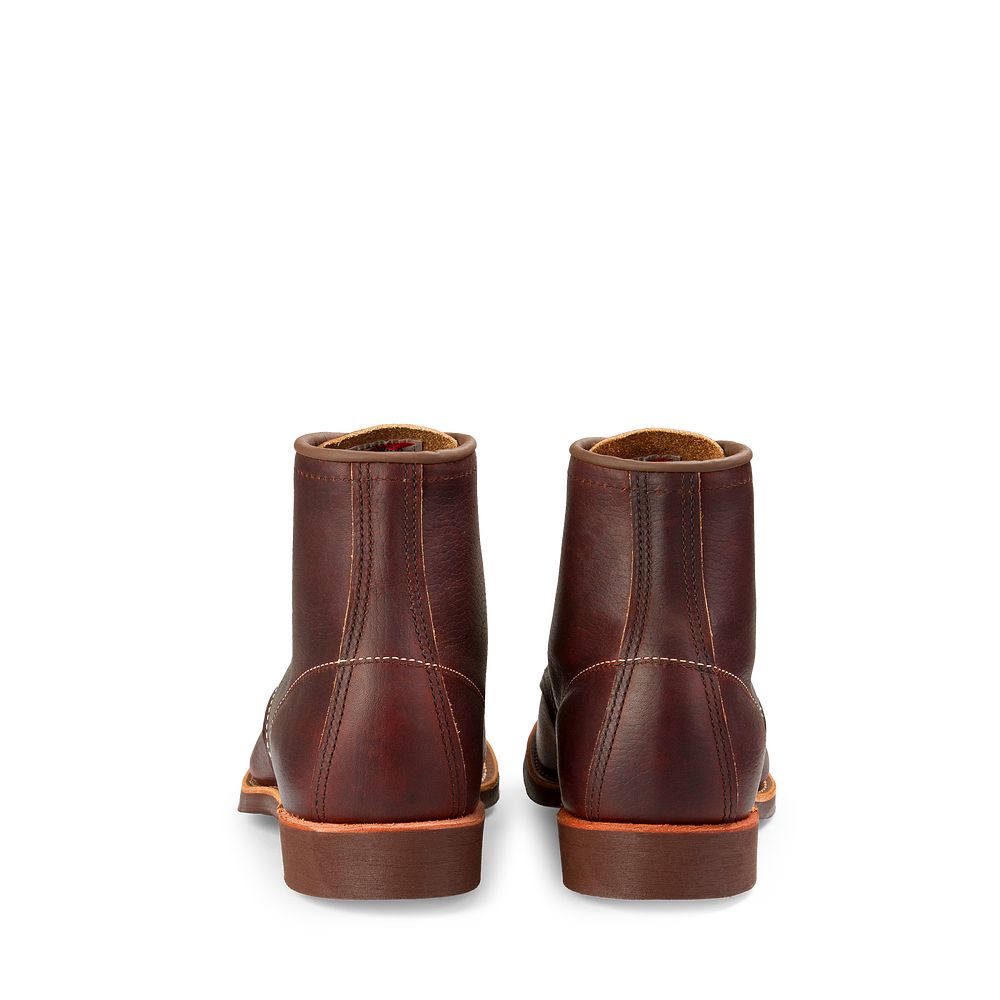 Blacksmith - Briar - Men\'s 6-Inch Boots in Briar Oil-Slick Leather