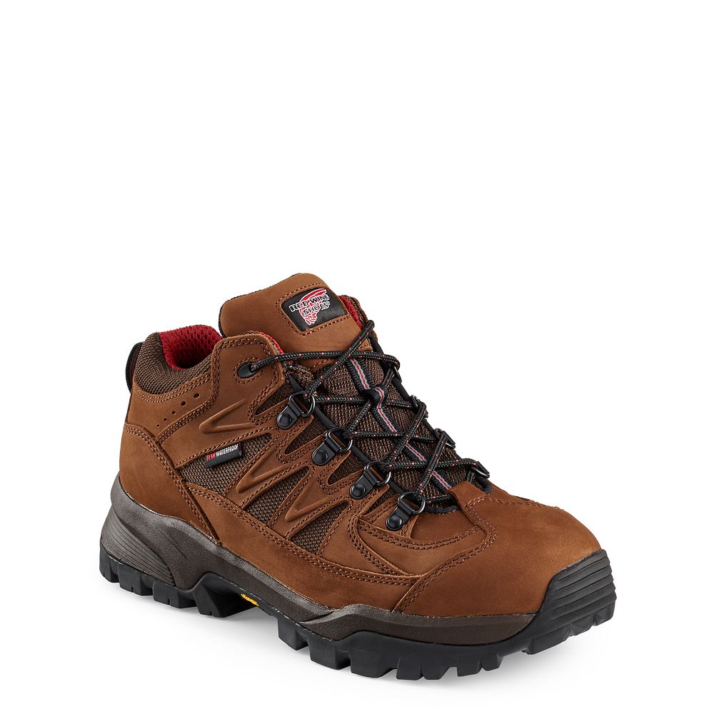 TruHiker - Men\'s 3-inch Waterproof Soft Toe Hiker Boots