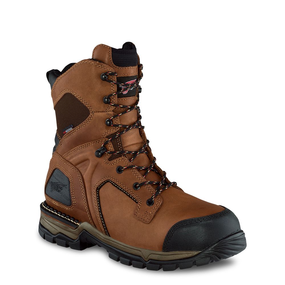 FlexForce® - Men's 8-inch Waterproof Safety Toe Boots