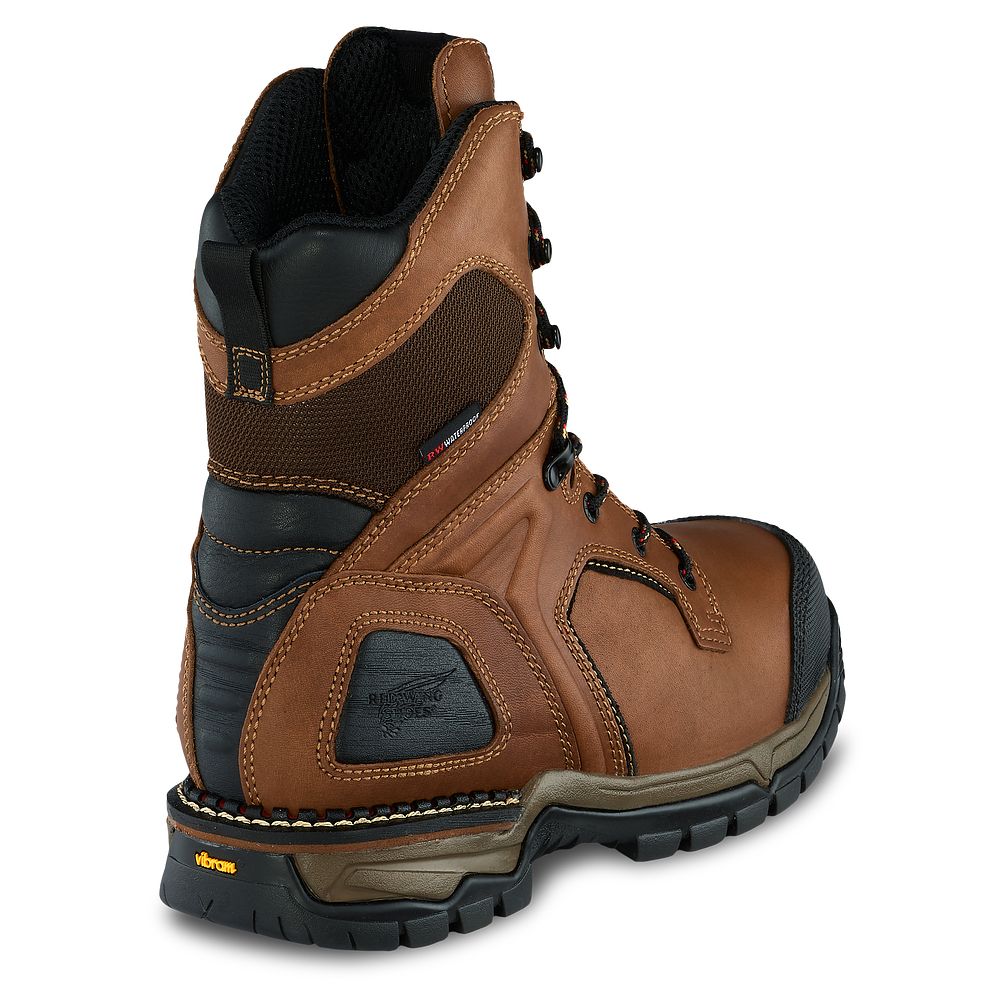 FlexForce® - Men\'s 8-inch Waterproof Safety Toe Boots