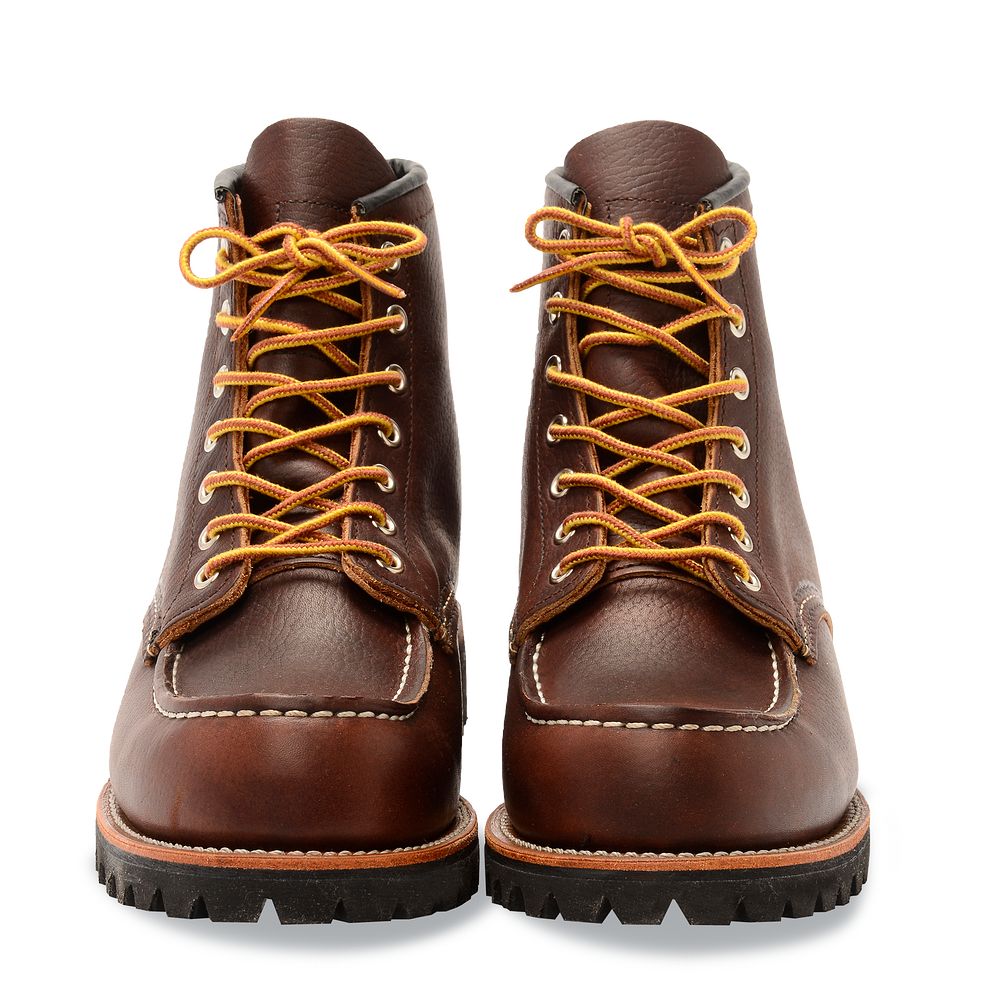 Roughneck | - Briar - Men's 6-Inch Boots in Briar Oil-Slick Leather ...