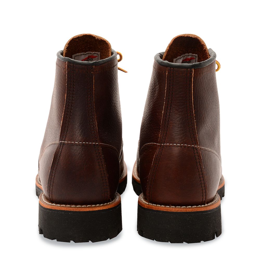 Roughneck | - Briar - Men's 6-Inch Boots in Briar Oil-Slick Leather ...