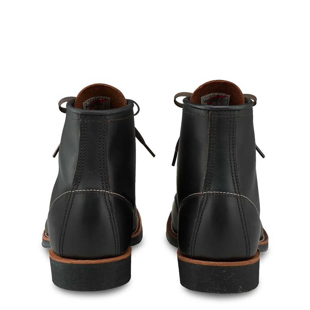 Blacksmith | - Black - Men\'s 6-Inch Boots in Black Prairie Leather