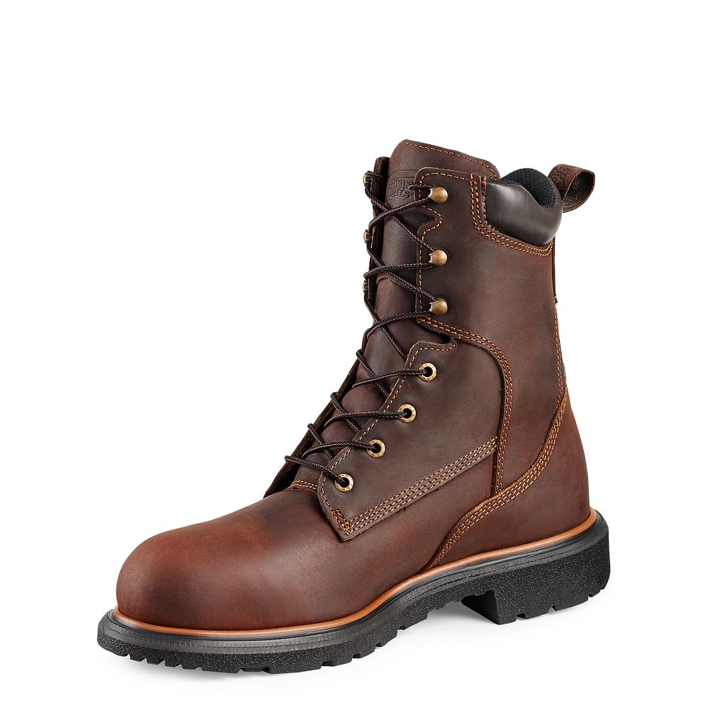DynaForce® - Men\'s 8-inch Waterproof Safety Toe Boots