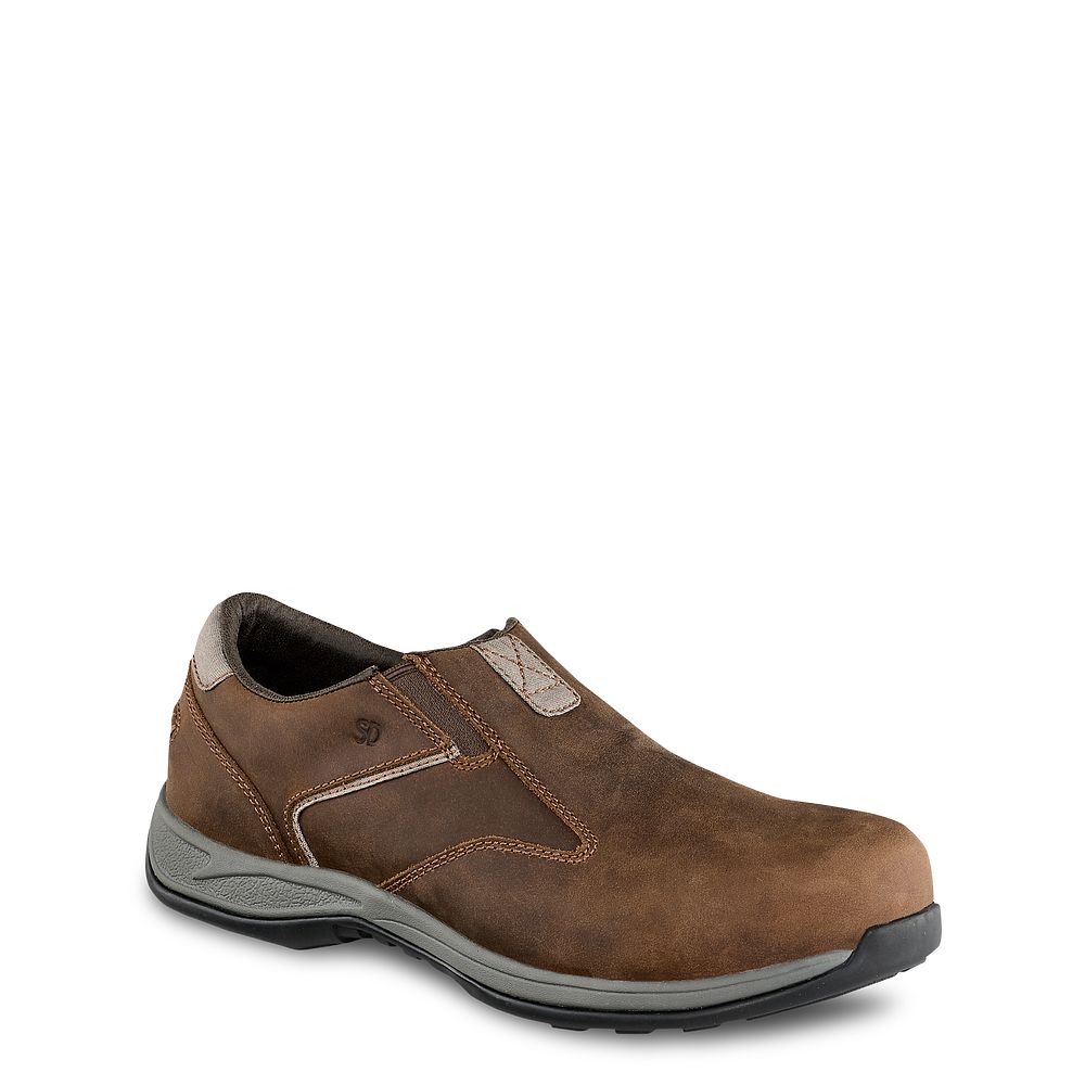 ComfortPro - Men's Safety Toe Slip-On