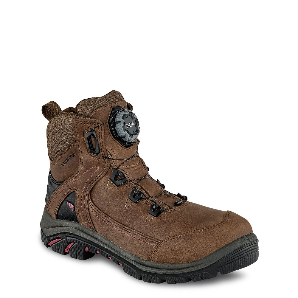Tradeswoman - Women's 6-inch Waterproof Safety Toe Boots
