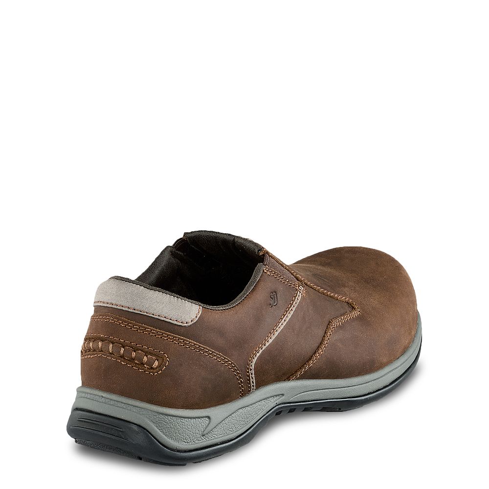 ComfortPro - Men\'s Safety Toe Slip-On