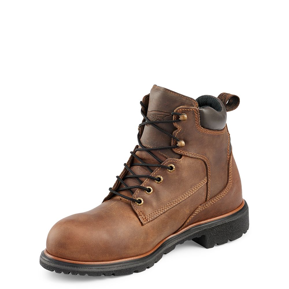 DynaForce® - Men\'s 6-inch Soft Toe Boots