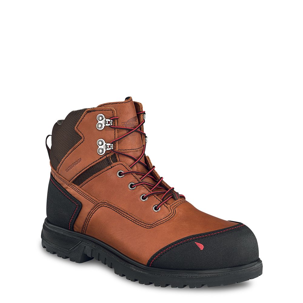 Brnr XP - Men's 6-inch Waterproof Safety Toe Boots