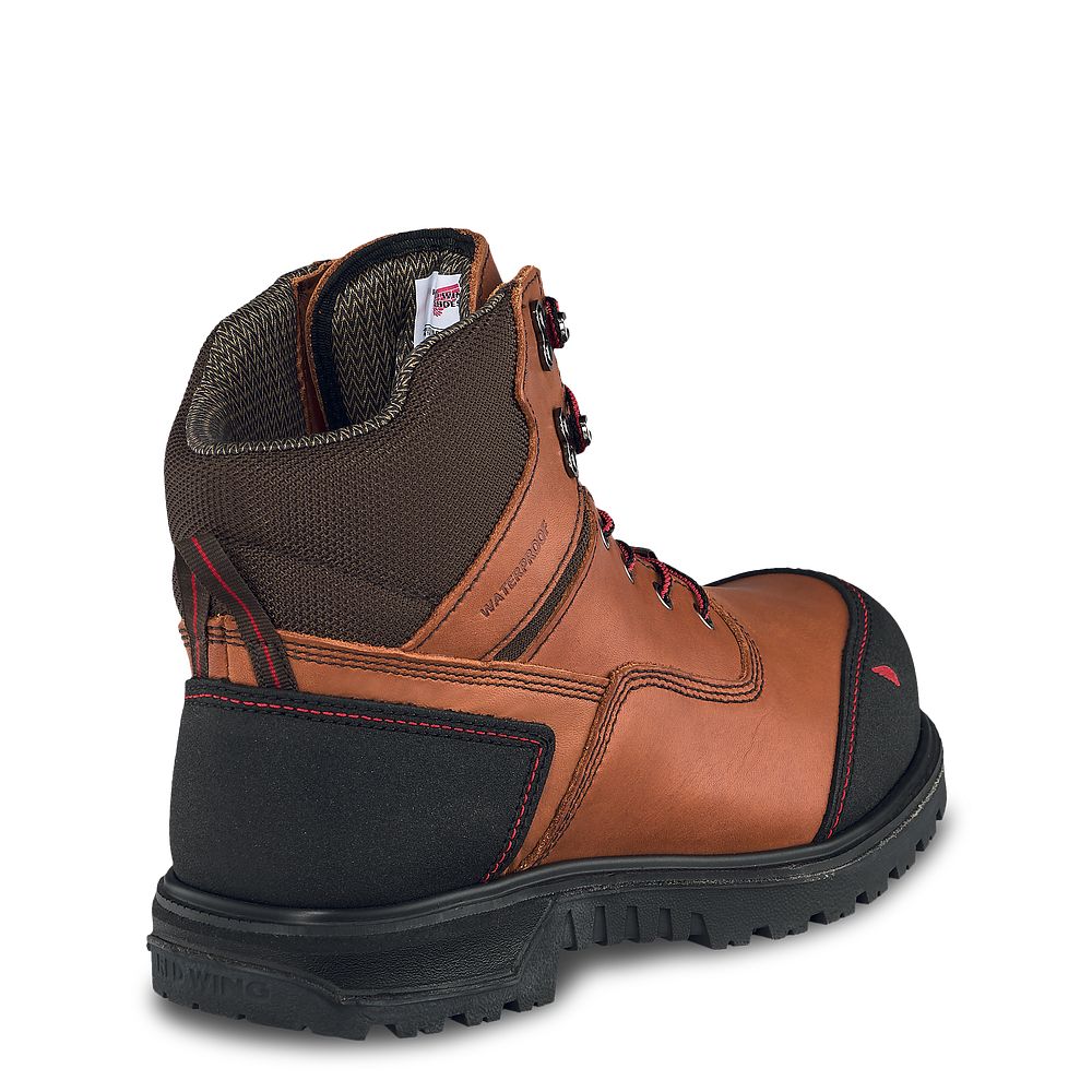 Brnr XP - Men\'s 6-inch Waterproof Safety Toe Boots