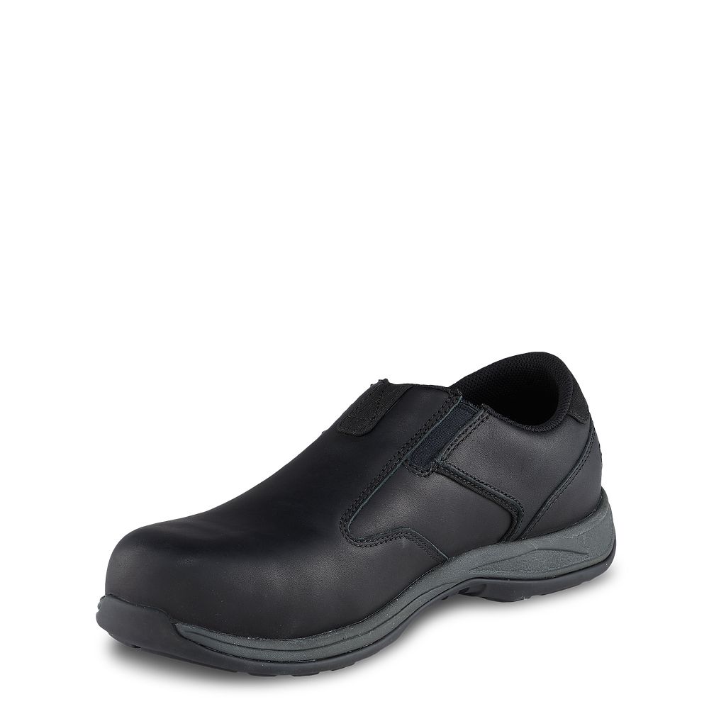ComfortPro - Men\'s Safety Toe Slip-On