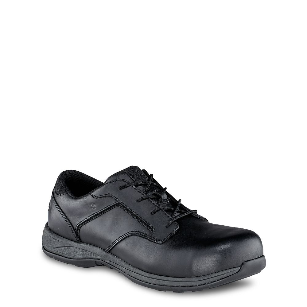 ComfortPro - Men's Soft Toe Oxford