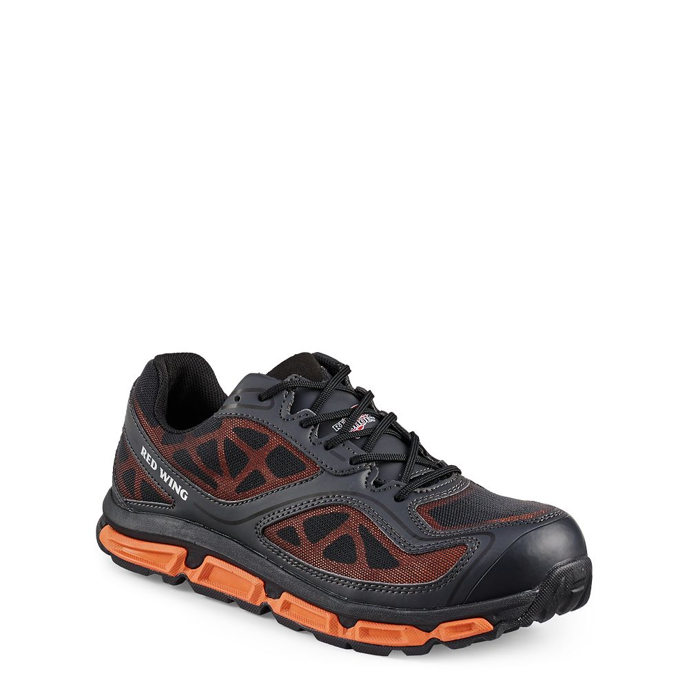 Athletics - Men's Safety Toe Athletic Work Shoe