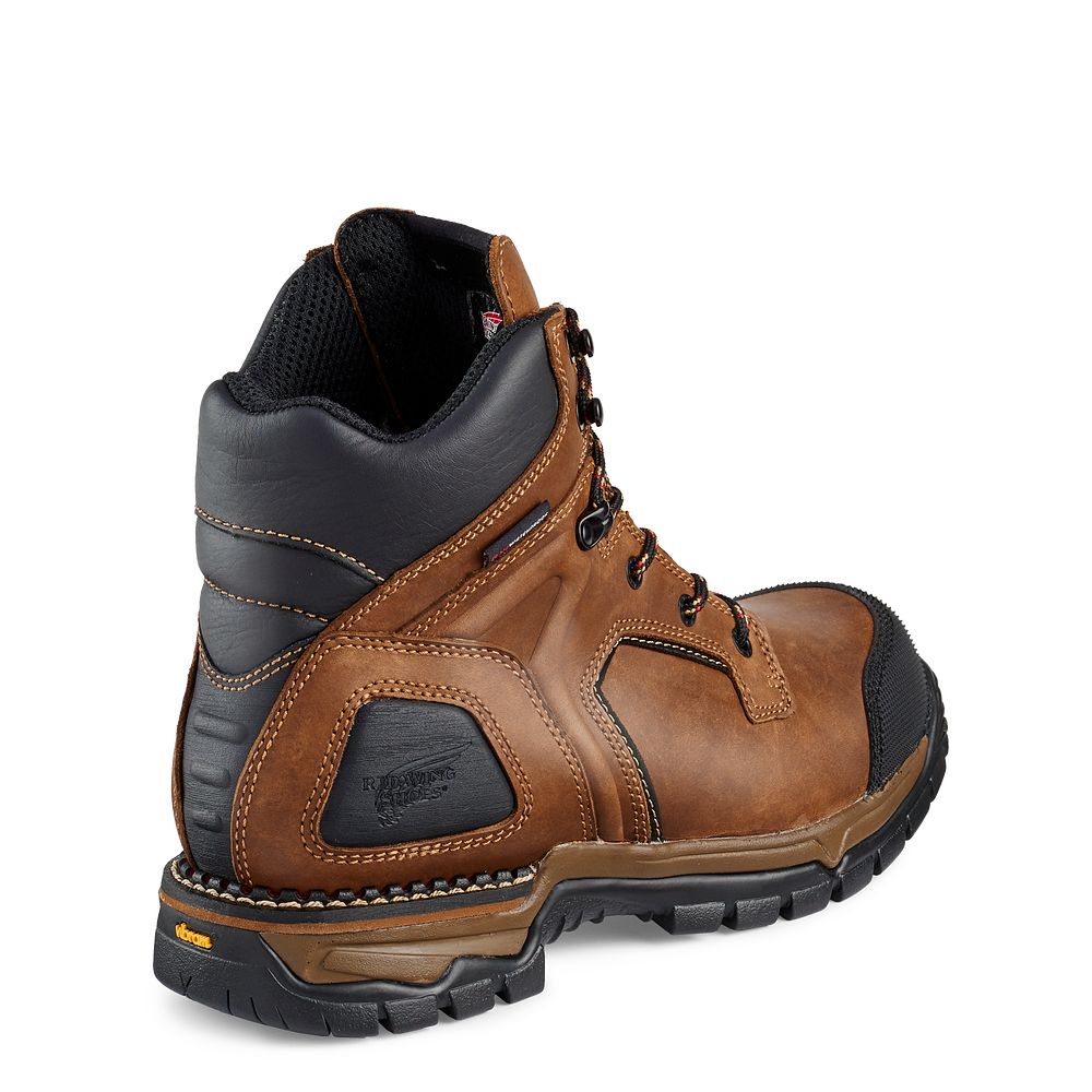 FlexForce® - Men\'s 6-inch Waterproof Soft Toe Boots