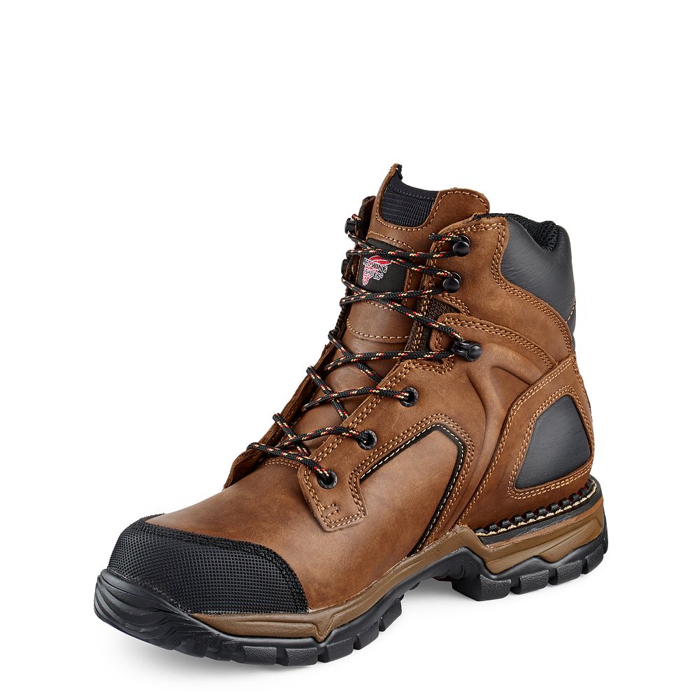 FlexForce® - Men\'s 6-inch Waterproof Soft Toe Boots