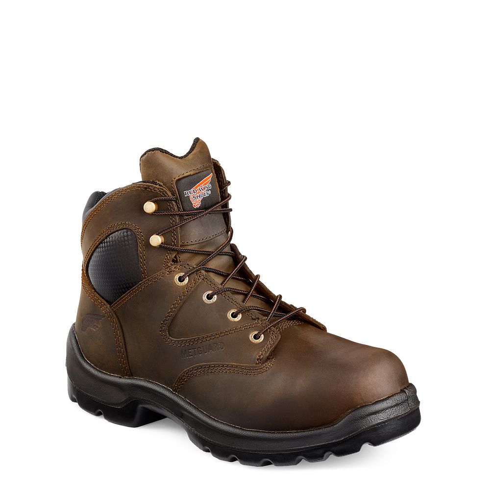 FlexBond - Men's 6-inch Safety Toe Metguard Boots