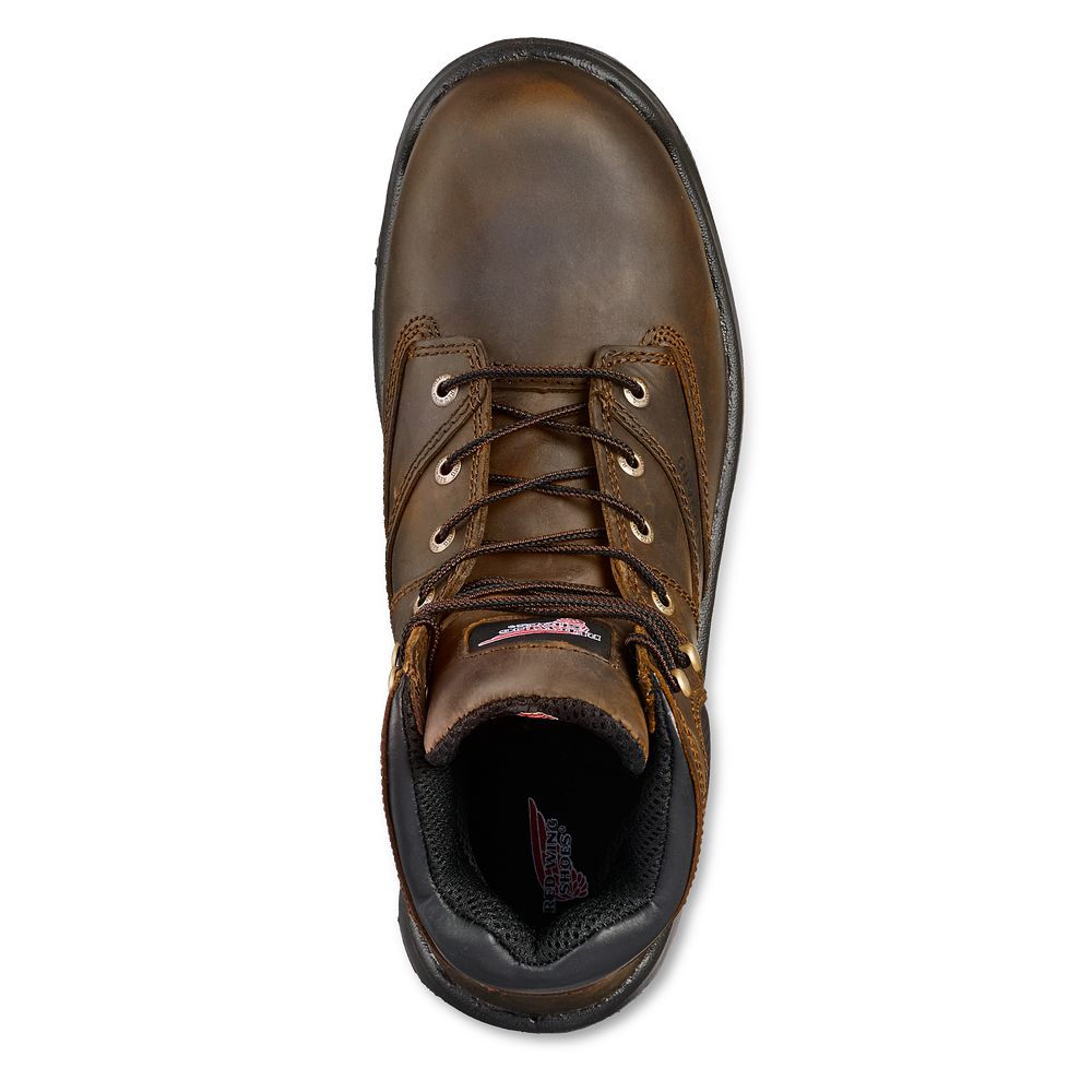 FlexBond - Men\'s 6-inch Safety Toe Metguard Boots