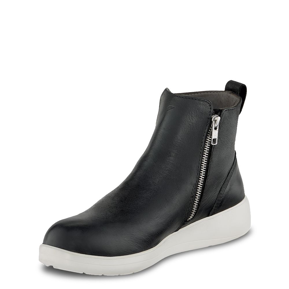 Zero-G Lite - Women\'s 5-inch Side-Zip Safety Toe Boots
