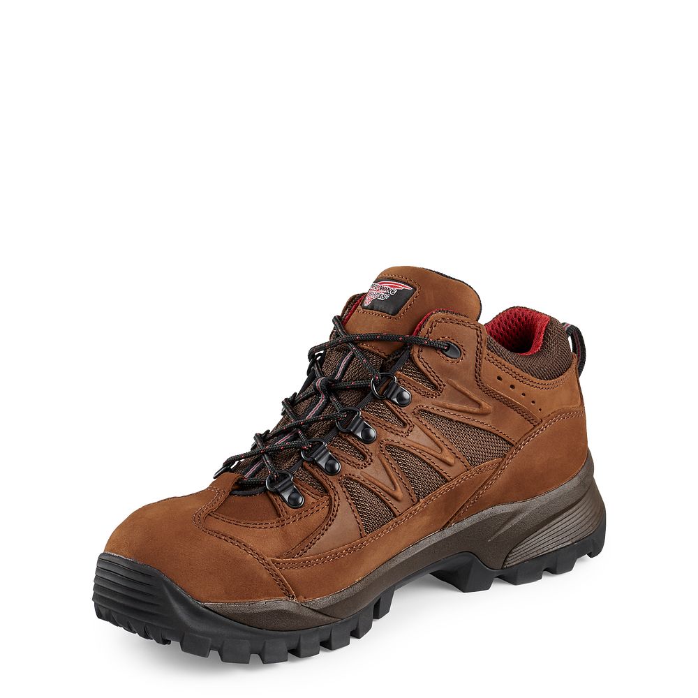 TruHiker - Men\'s 3-inch Waterproof Soft Toe Hiker Boots