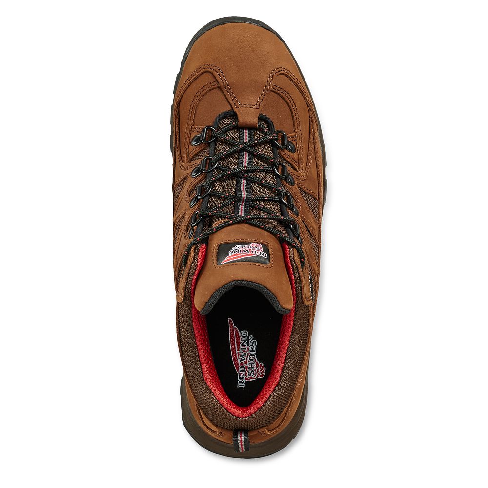TruHiker - Men\'s 3-inch Waterproof Soft Toe Hiker Boots
