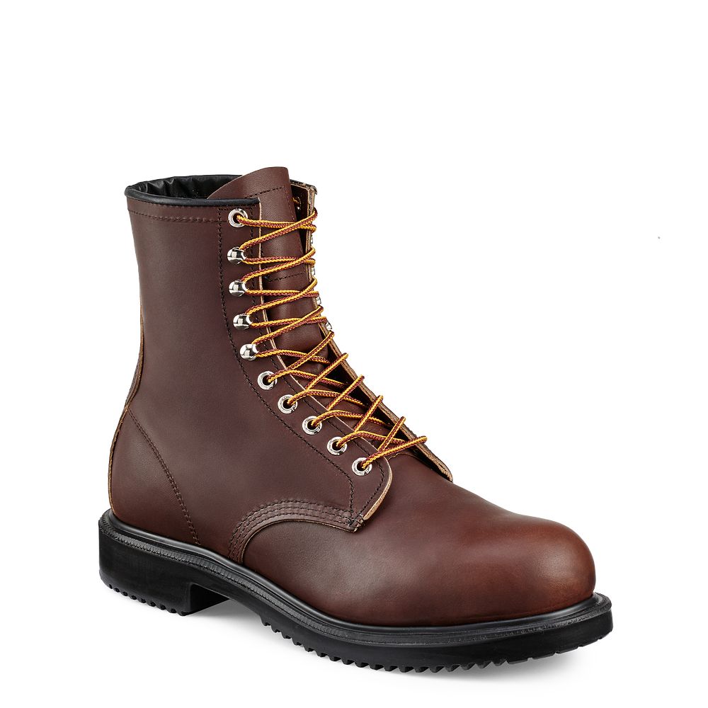 SuperSole® - Men's 8-inch Safety Toe Boots