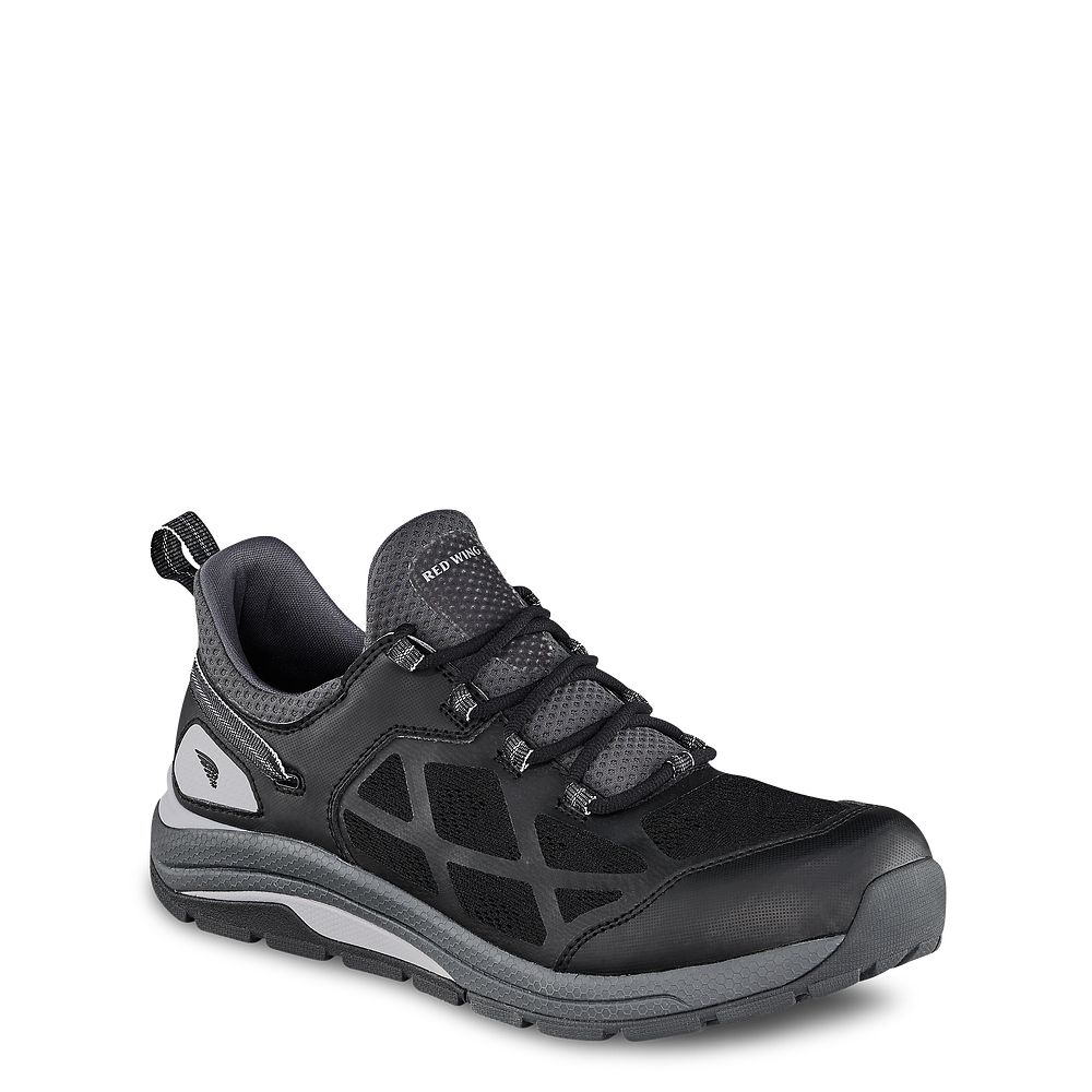 CoolTech™ Athletics - Men\'s Soft Toe Athletic Work Shoe