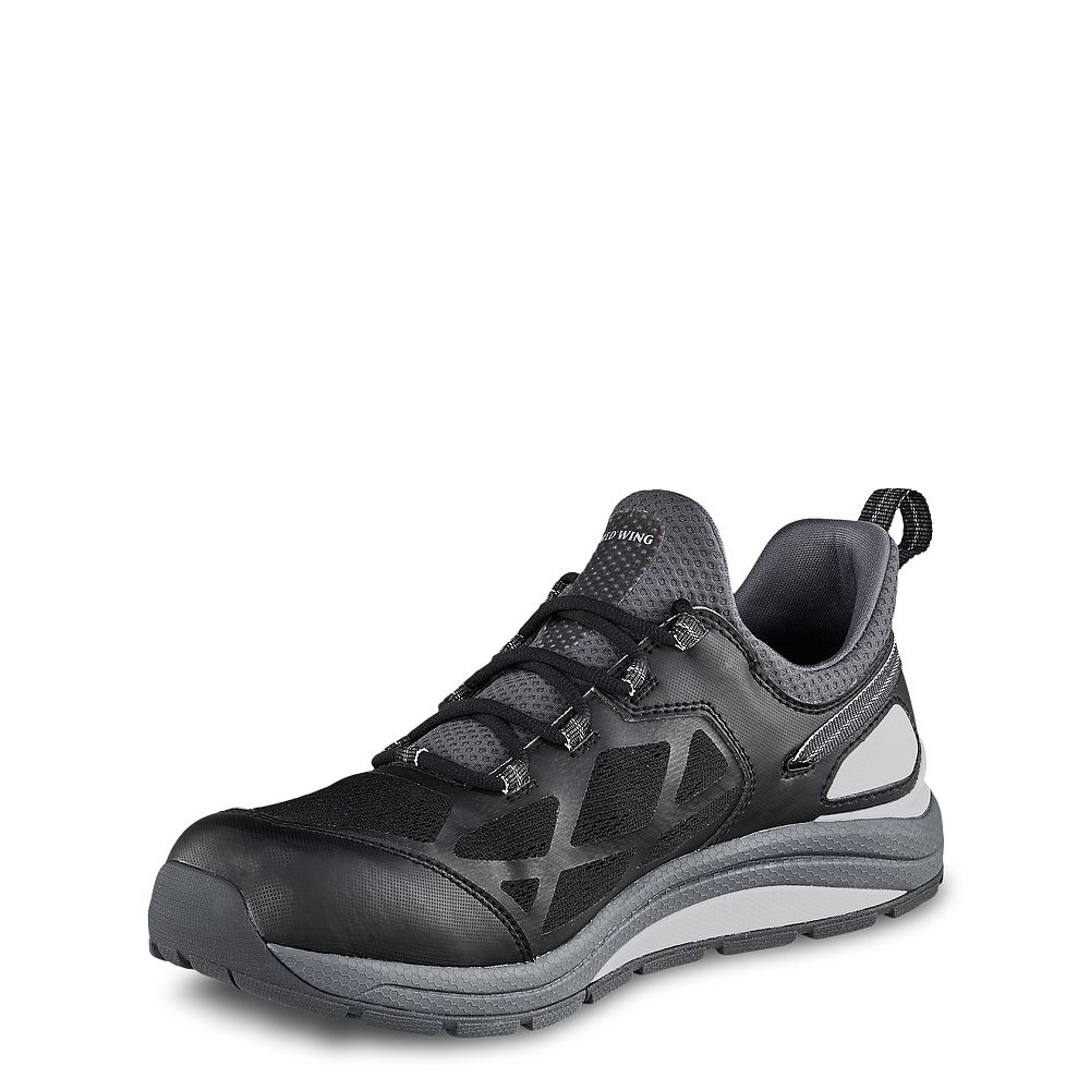 CoolTech™ Athletics - Men\'s Soft Toe Athletic Work Shoe