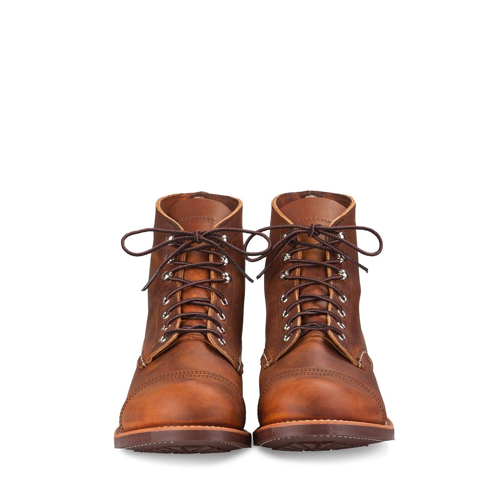Iron Ranger - Copper - Men\'s 6-Inch Boots in Copper Rough & Tough Leather