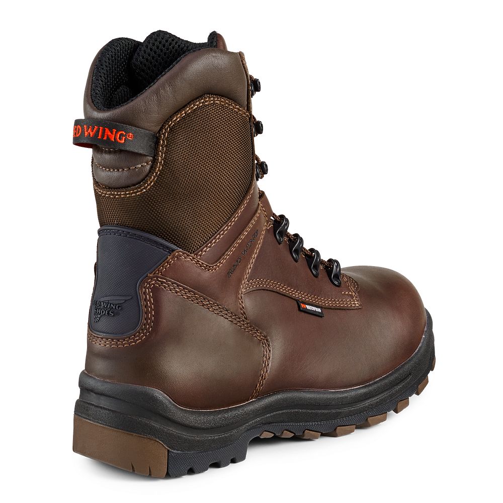 King Toe® - Men\'s 8-inch Insulated, Waterproof CSA Safety Toe Boots