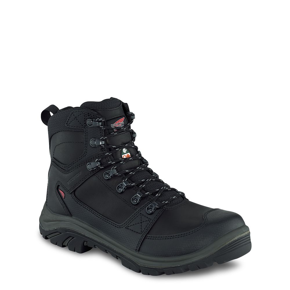 Tradesman - Men\'s 6-inch Side-Zip, Waterproof, CSA Safety Toe Boots