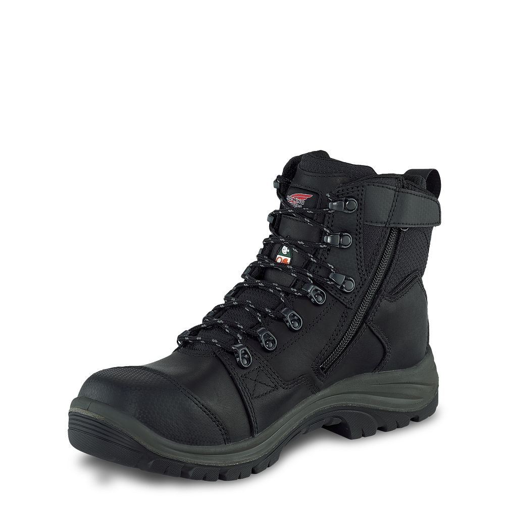 Tradesman - Men\'s 6-inch Side-Zip, Waterproof, CSA Safety Toe Boots