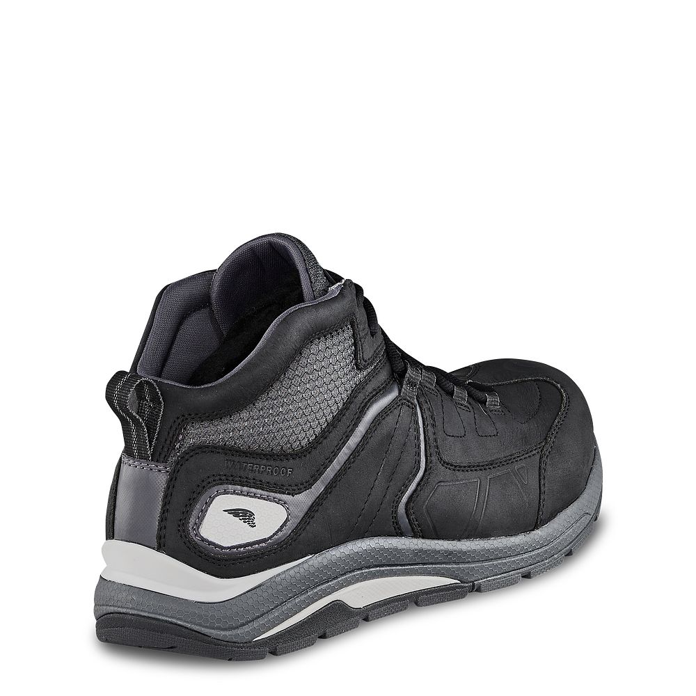 CoolTech™ Athletics - Men\'s Waterproof, Safety Toe Athletic Work Shoe