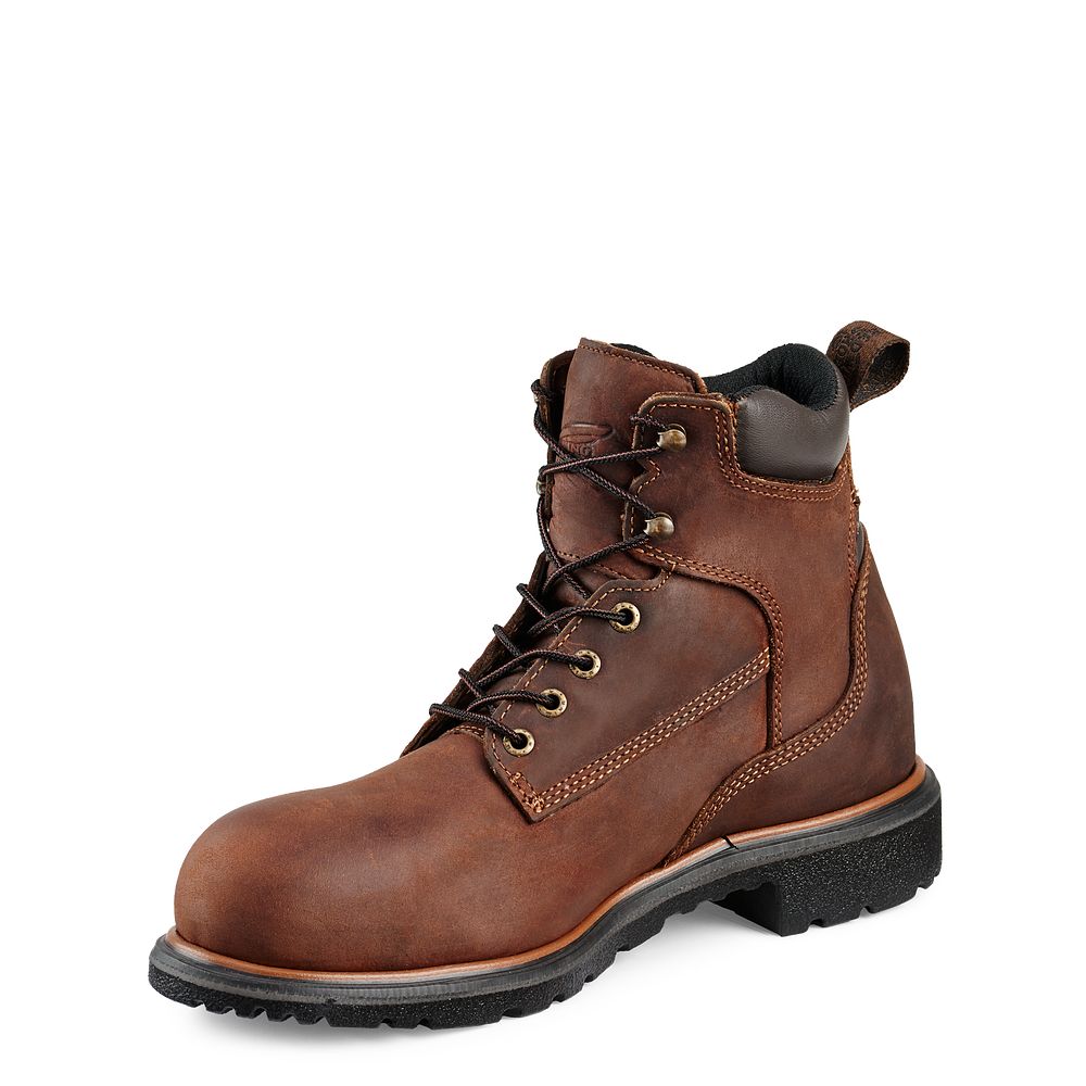 DynaForce® - Men\'s 6-inch Waterproof Soft Toe Boots