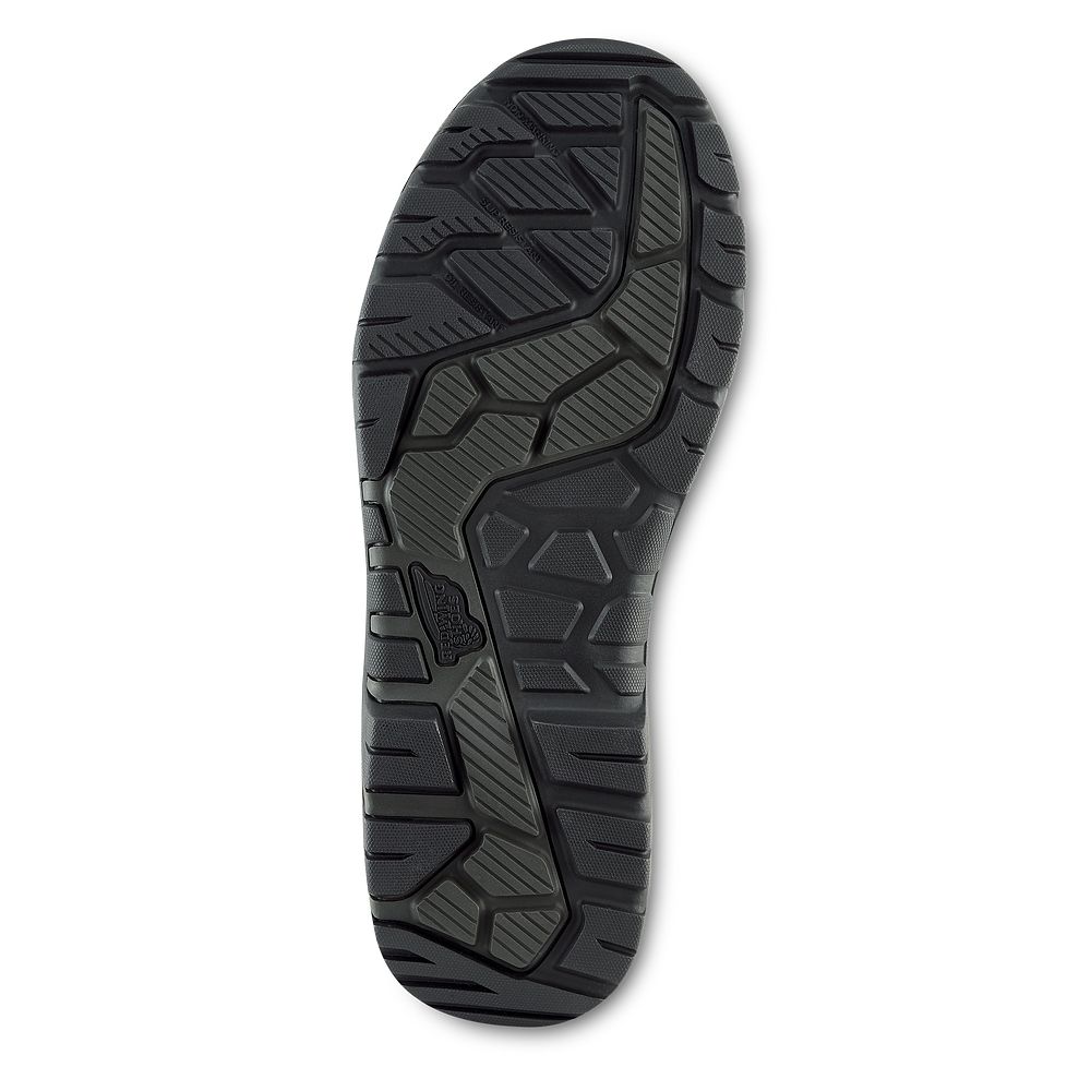 Tradesman - Men\'s 6-inch Side-Zip Waterproof Safety Toe Boots