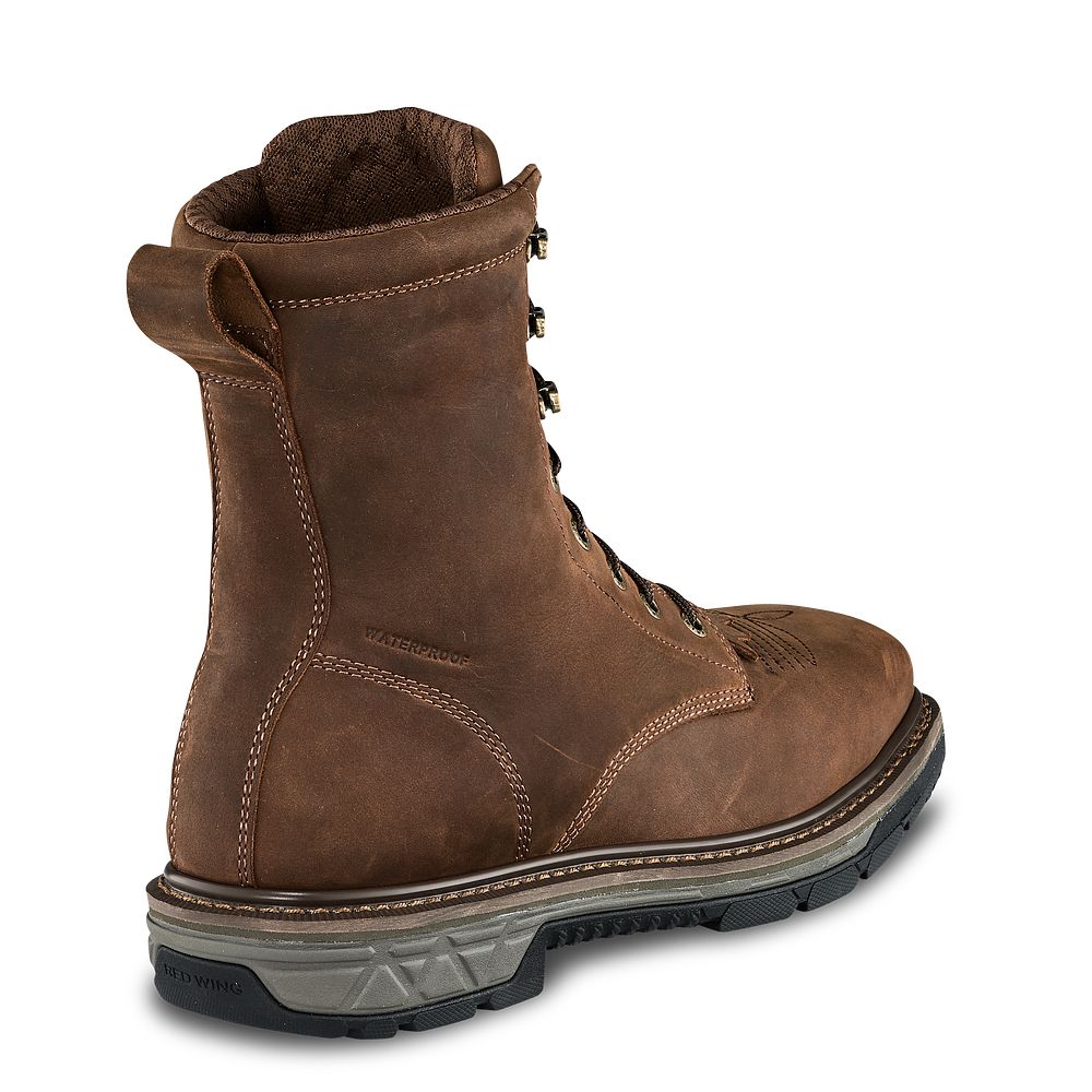 Rio Flex - Men\'s 8-inch Waterproof, Safety Toe Boots