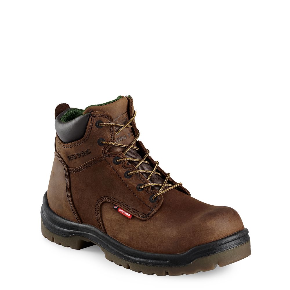 King Toe® - Men's 6-inch Safety Toe Boots