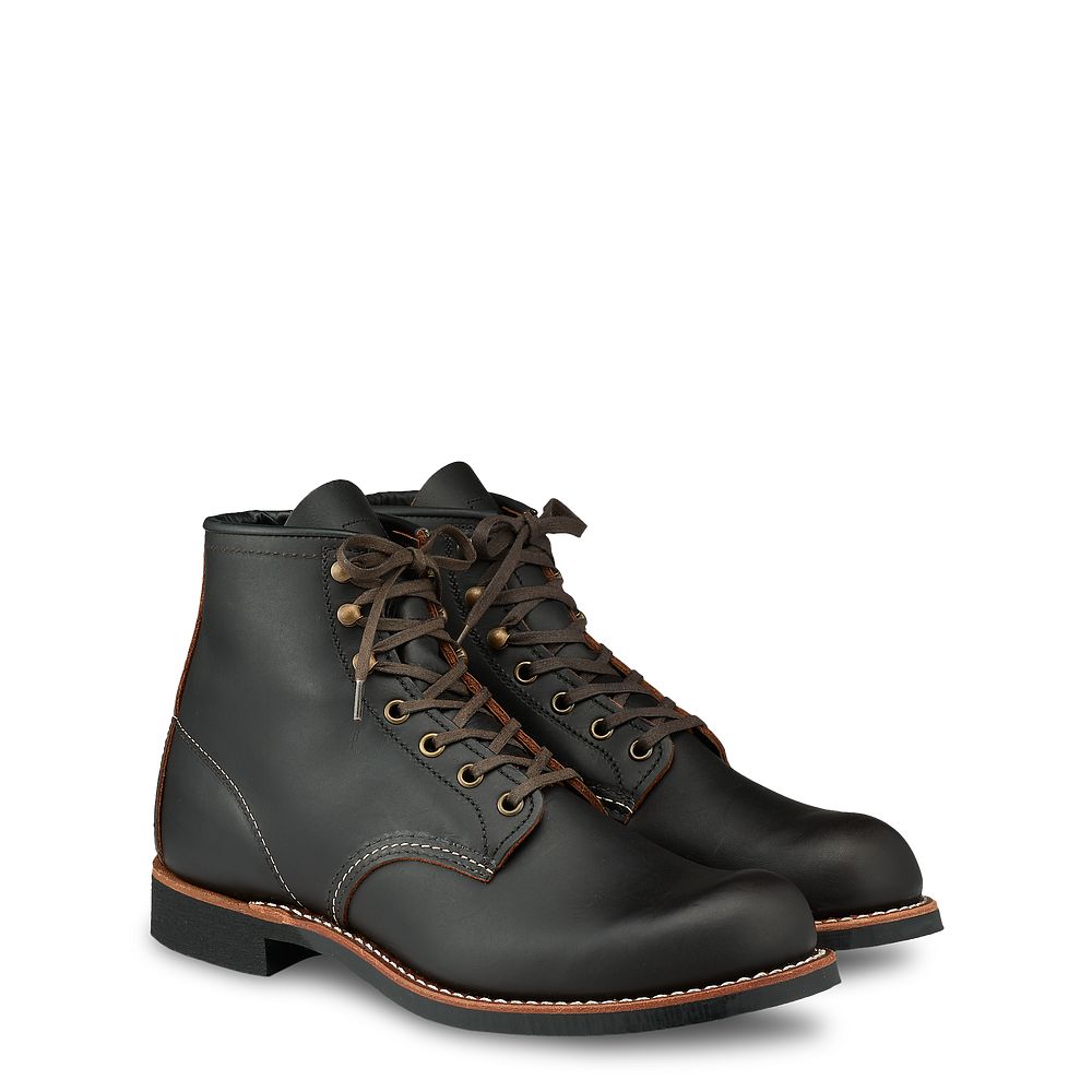 Red Wing Blacksmith - Black - Men's 6-Inch Boot in Black Prairie ...