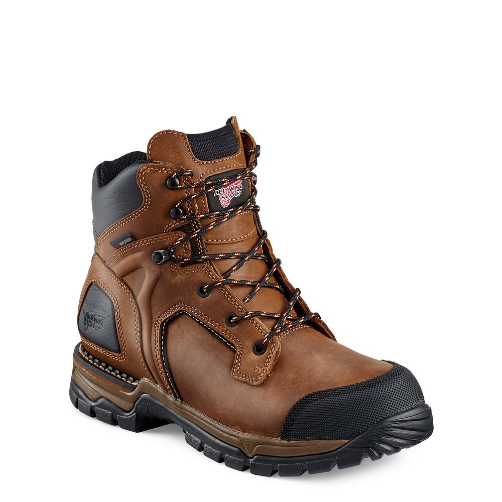 FlexForce® - Men\'s 6-inch Waterproof Safety Toe Boots