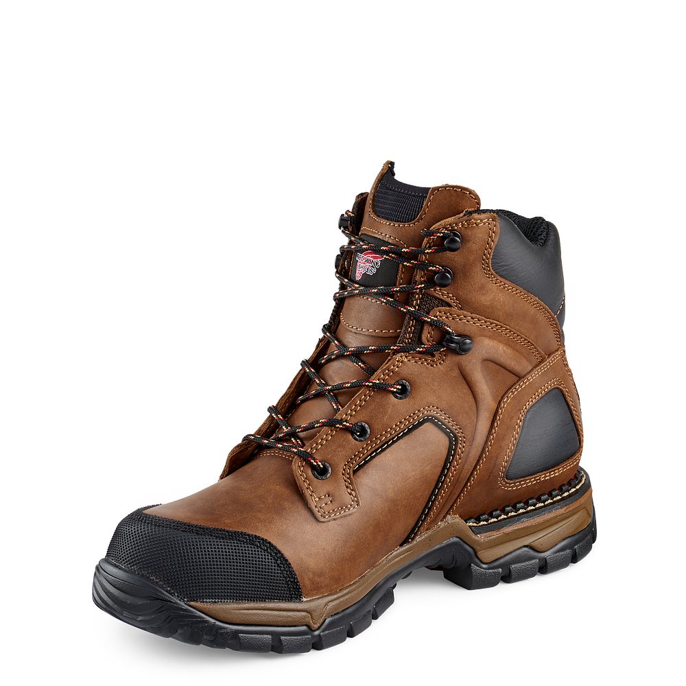 FlexForce® - Men\'s 6-inch Waterproof Safety Toe Boots