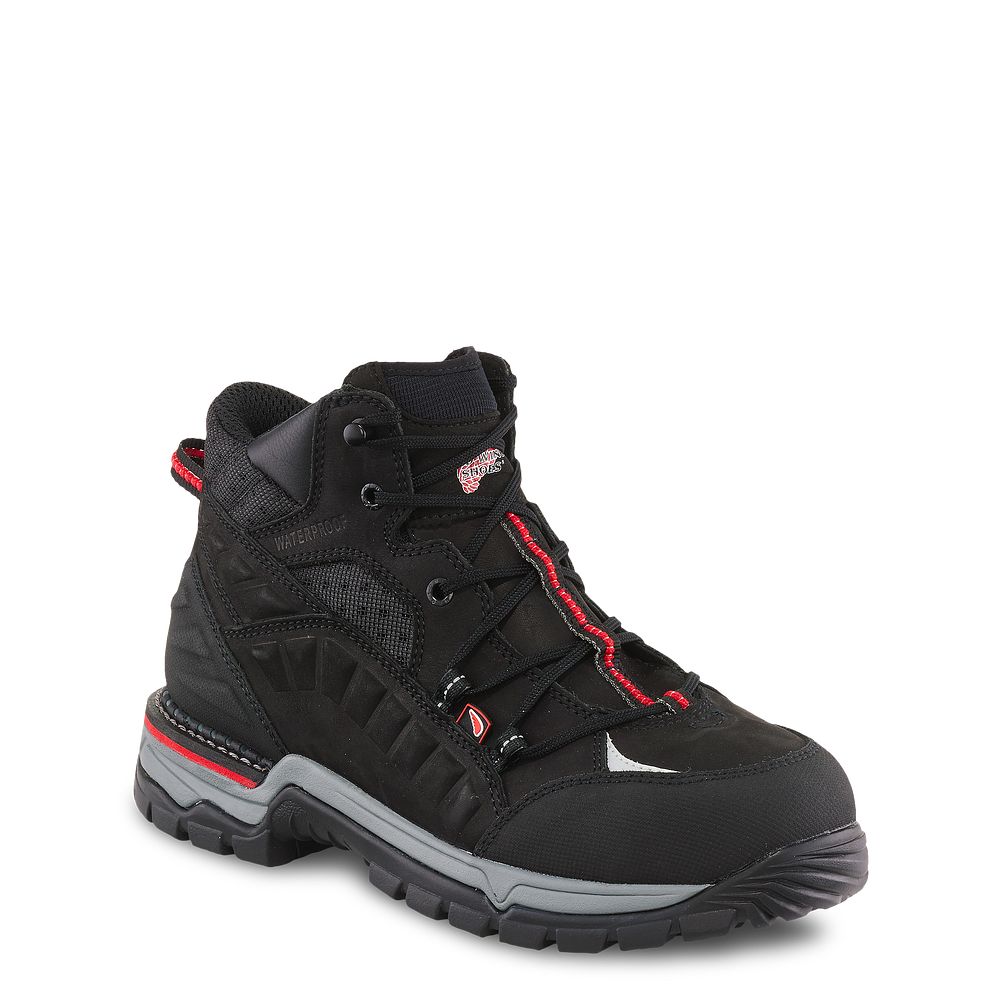 FlexForce® - Men\'s 5-inch Waterproof Safety Toe Hiker Boots